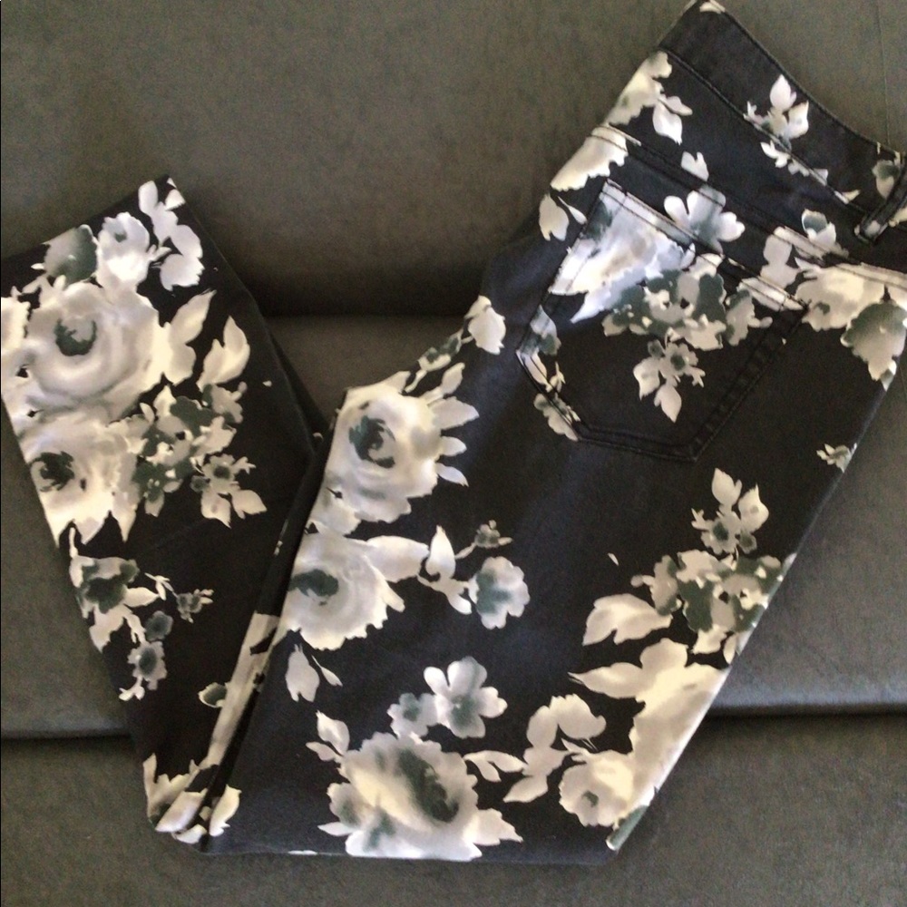 Forever 21 floral pants